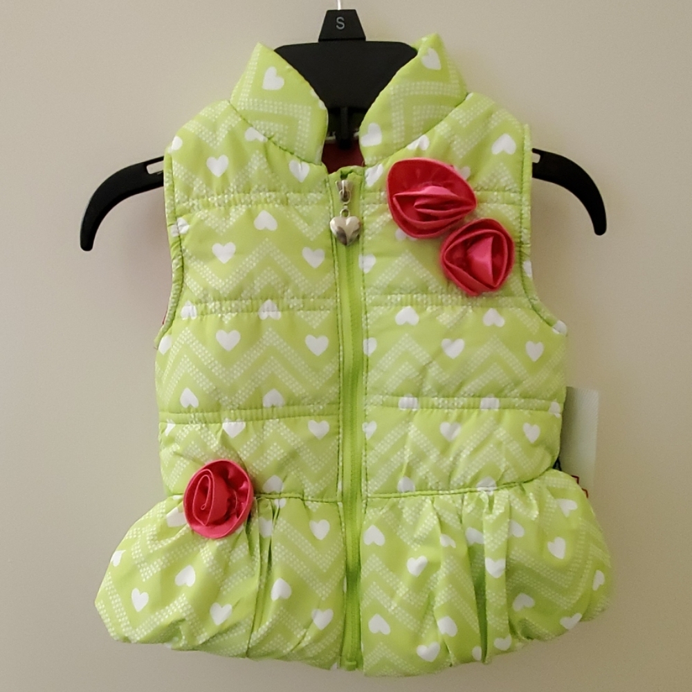 NWT Kids Headquarters 18 months puffer vest